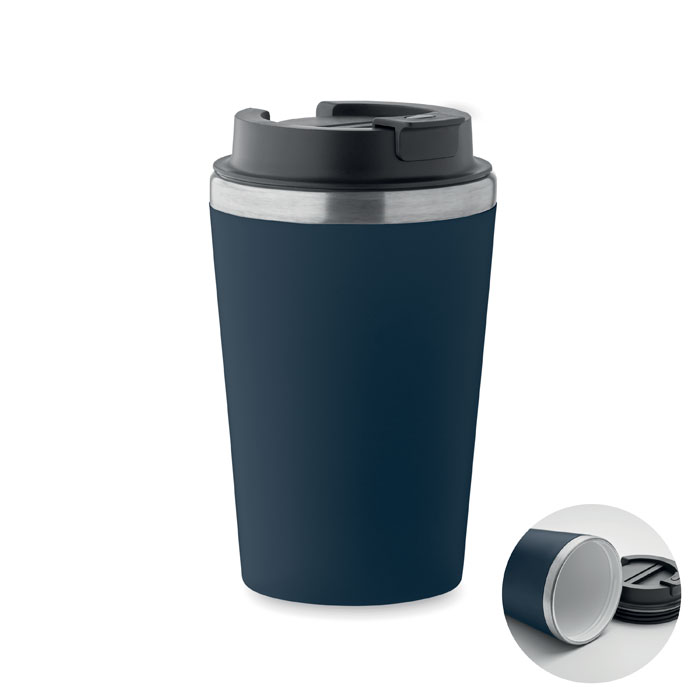 Ceramic lining tumbler 350 ml (французский флот) (Изображение 1)