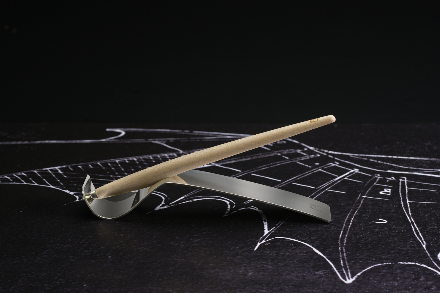 Вечная ручка Pininfarina Piuma LEONARDO MAPLE WOOD (Изображение 10)