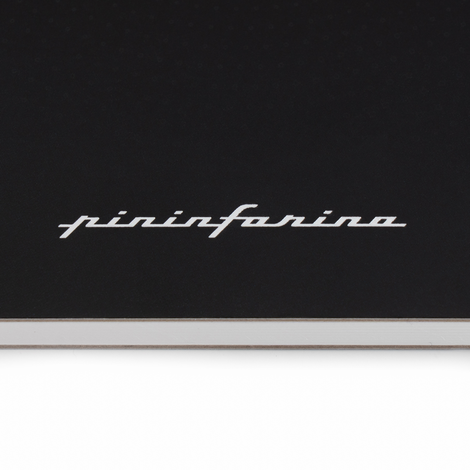 Блокнот линованный Pininfarina из каменной бумаги в твердой обложке, А5, черный (Изображение 7)