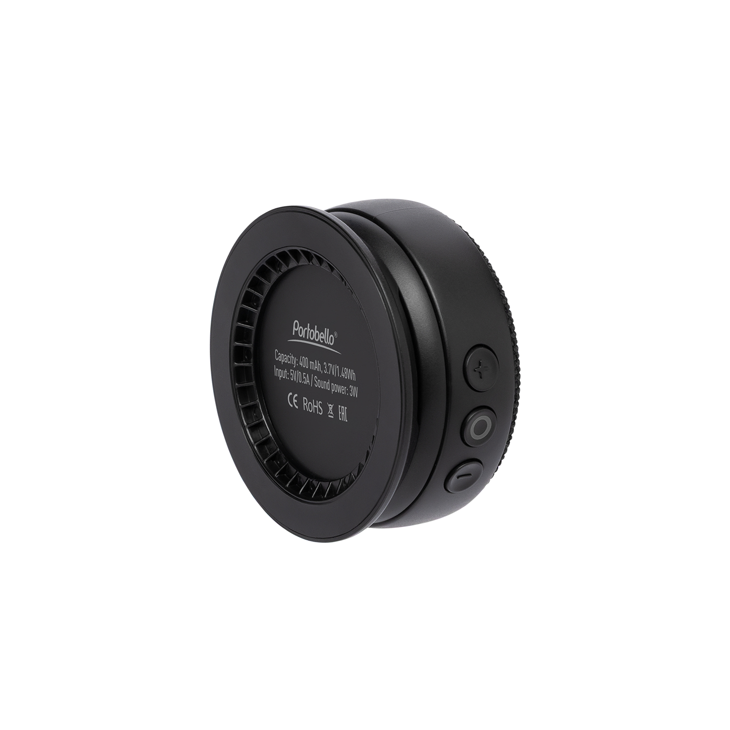 Беспроводная колонка SnapBeat 400 mAh, черная (Изображение 10)