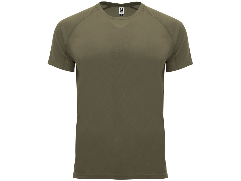 Спортивная футболка Bahrain мужская (зеленый армейский) 2XL (Изображение 1)
