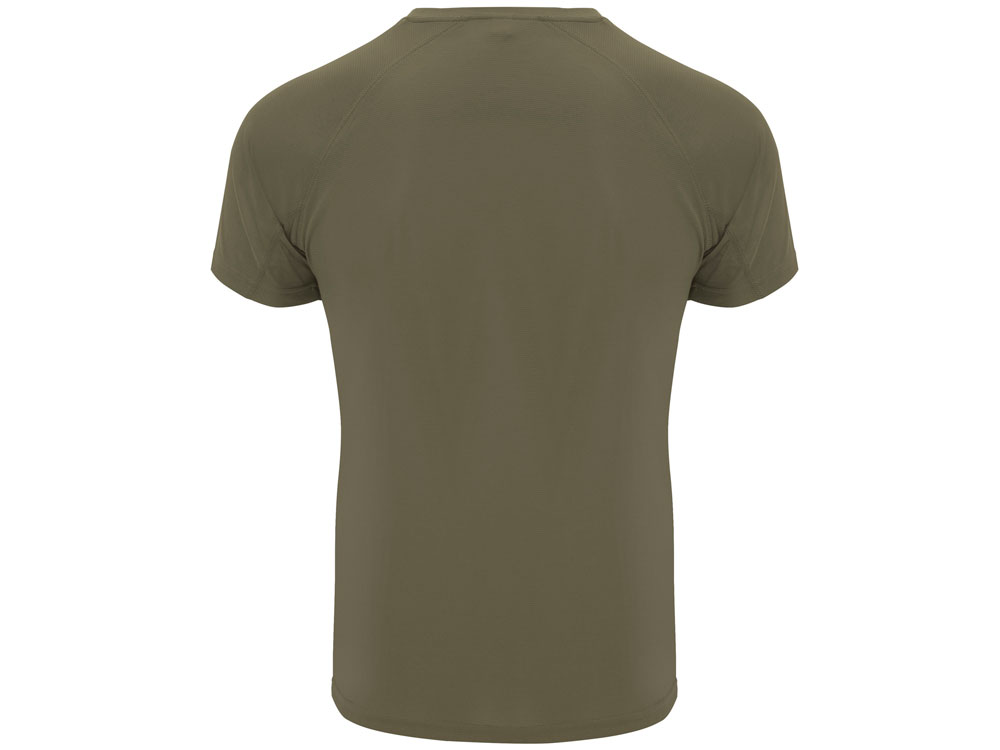 Спортивная футболка Bahrain мужская (зеленый армейский) 2XL (Изображение 2)