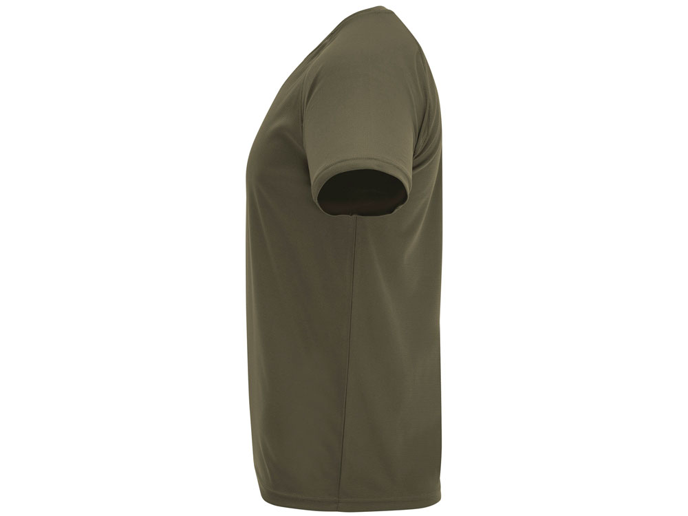 Спортивная футболка Bahrain мужская (зеленый армейский) 2XL (Изображение 3)