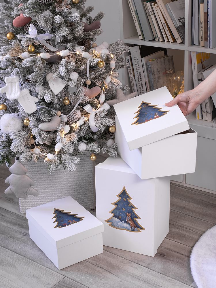 Коробка Christmas Tree, L (Изображение 4)