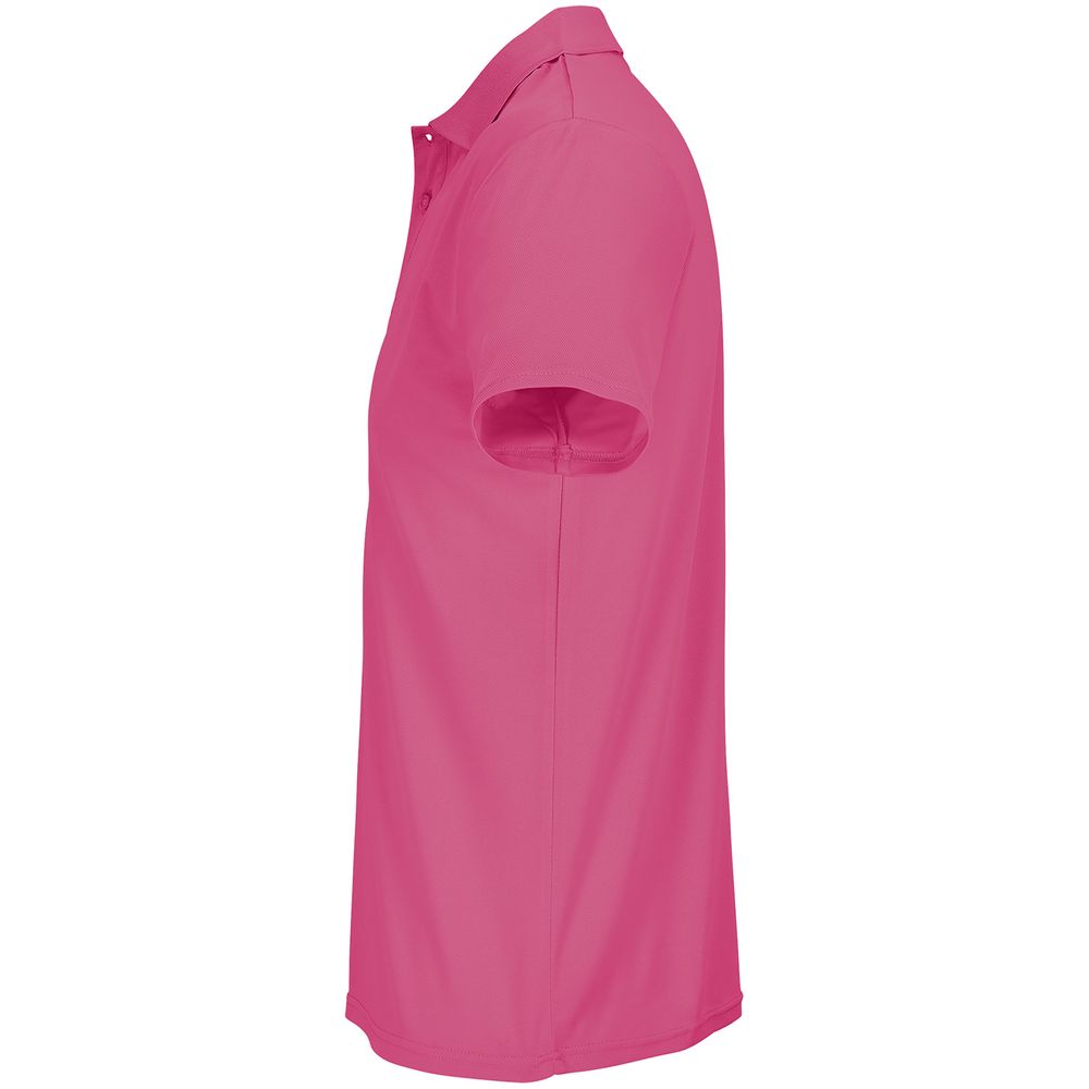 Рубашка поло унисекс Pitcher, розовая (ribbon pink), размер M (Изображение 3)