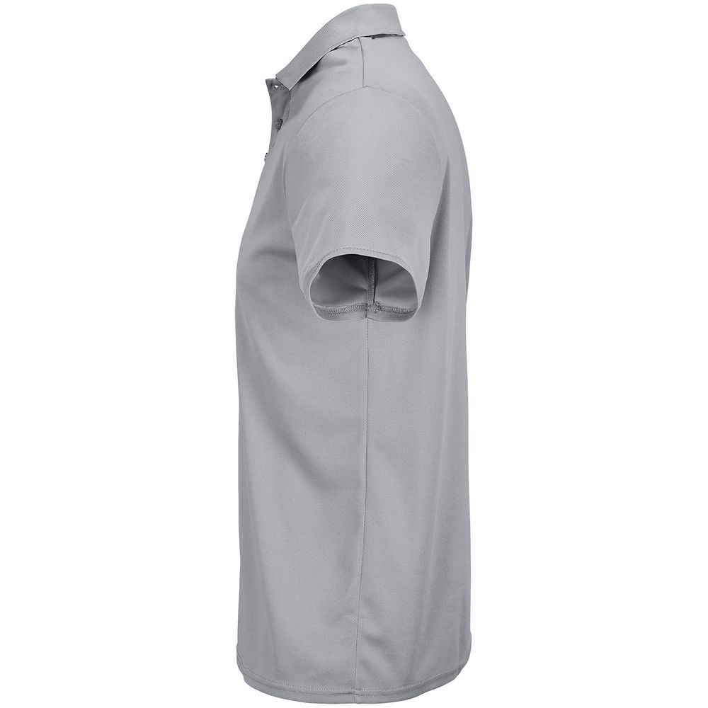 Рубашка поло унисекс Pitcher, серая, размер XS (Изображение 3)