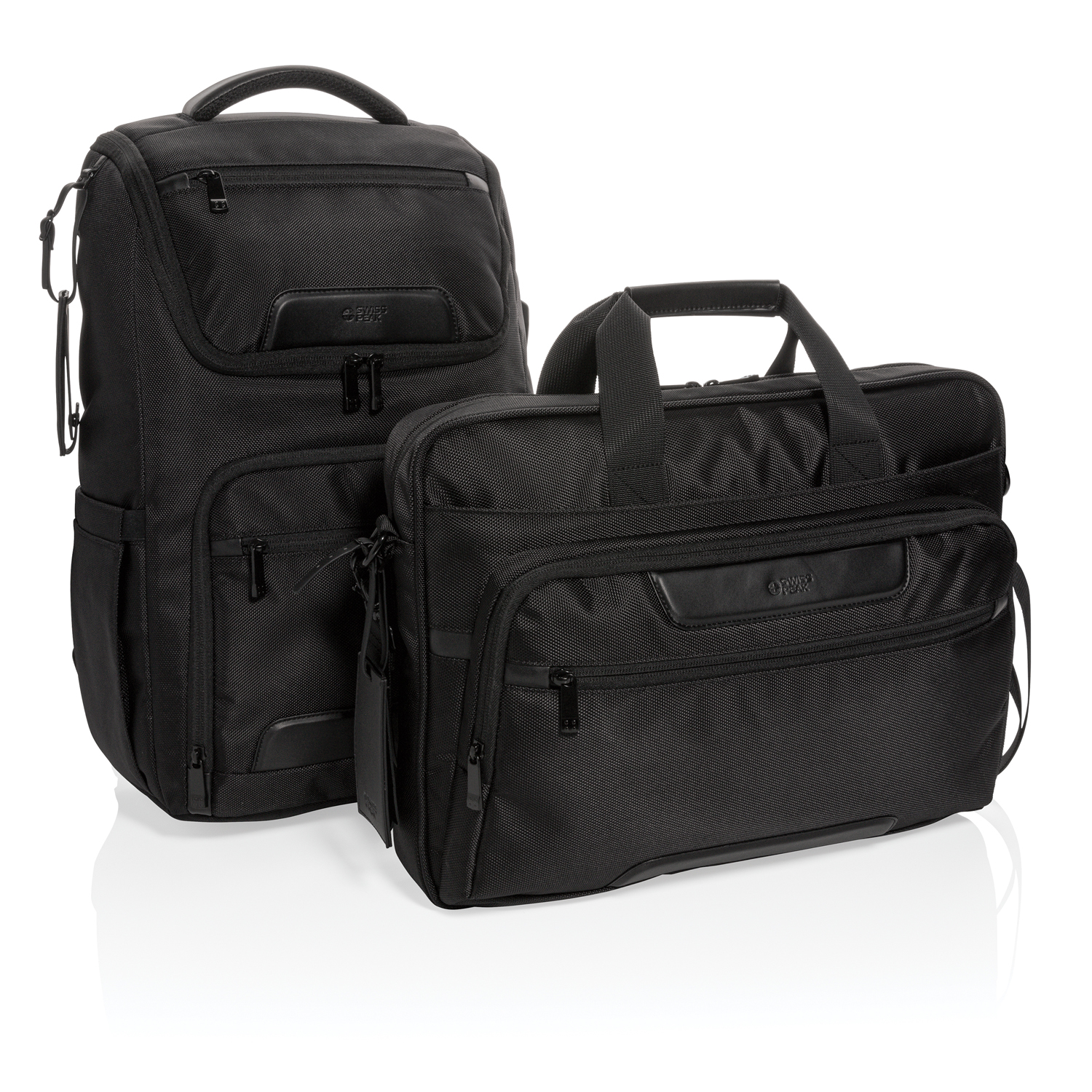 Сумка для ноутбука Voyager от Swiss Peak RPET, 15.6“ (Изображение 4)