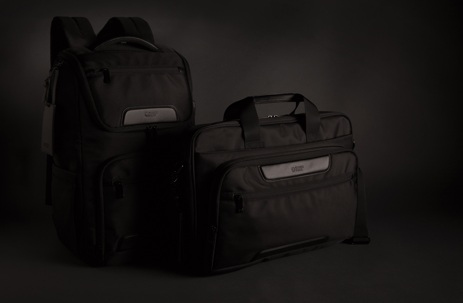 Сумка для ноутбука Voyager от Swiss Peak RPET, 15.6“ (Изображение 5)
