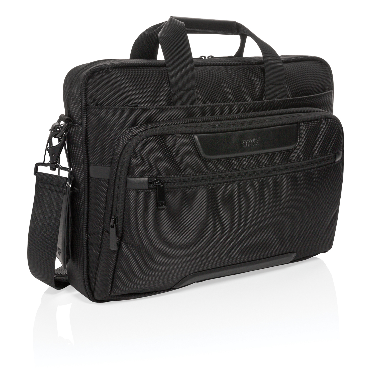 Сумка для ноутбука Voyager от Swiss Peak RPET, 15.6“ (Изображение 1)