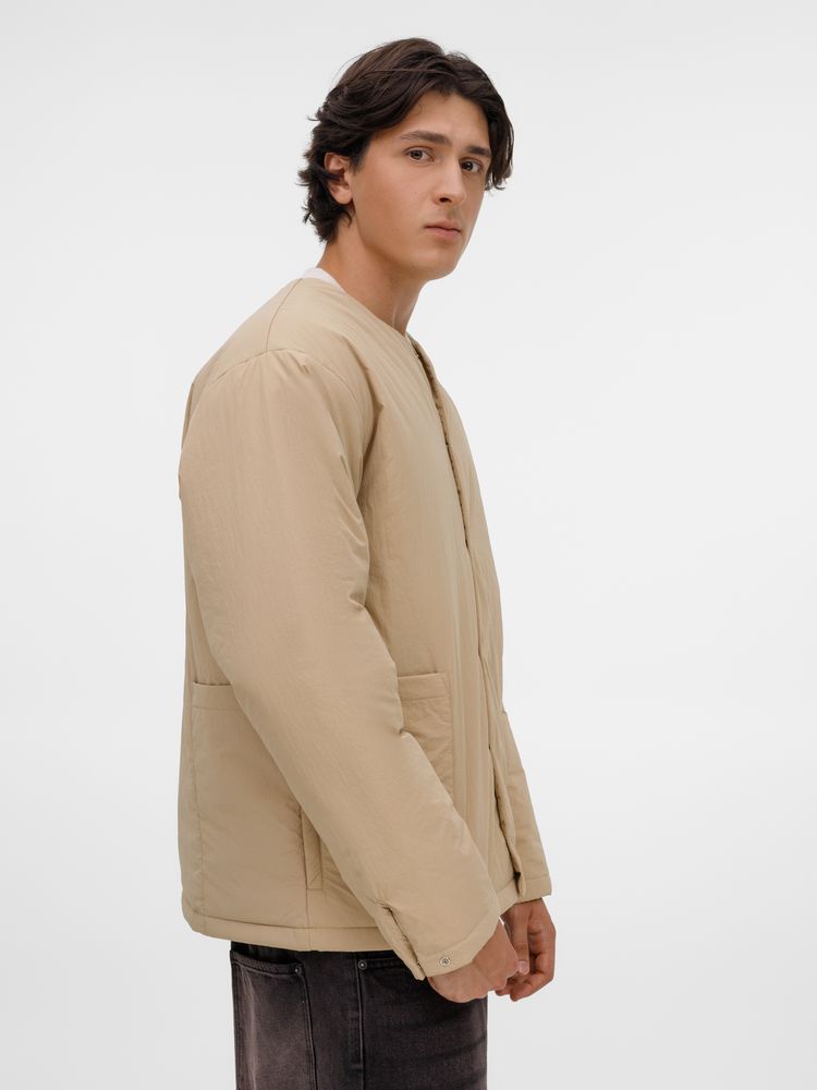 Куртка унисекс Veter, бежевая, размер M/L (Изображение 12)