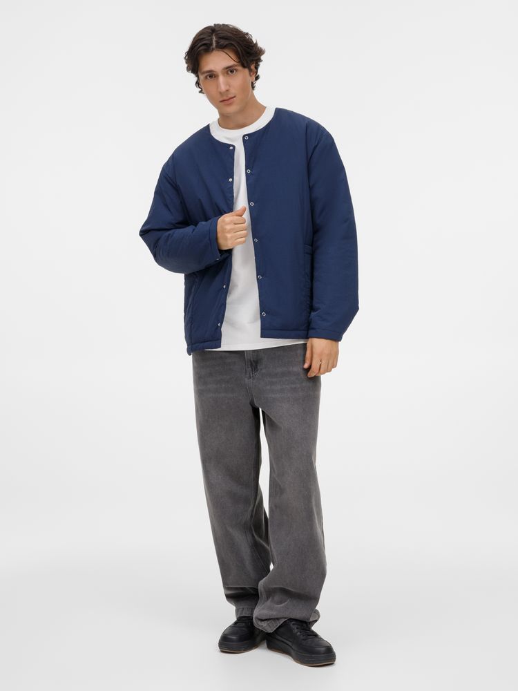 Куртка унисекс Veter, темно-синяя, размер XL/XXL (Изображение 15)