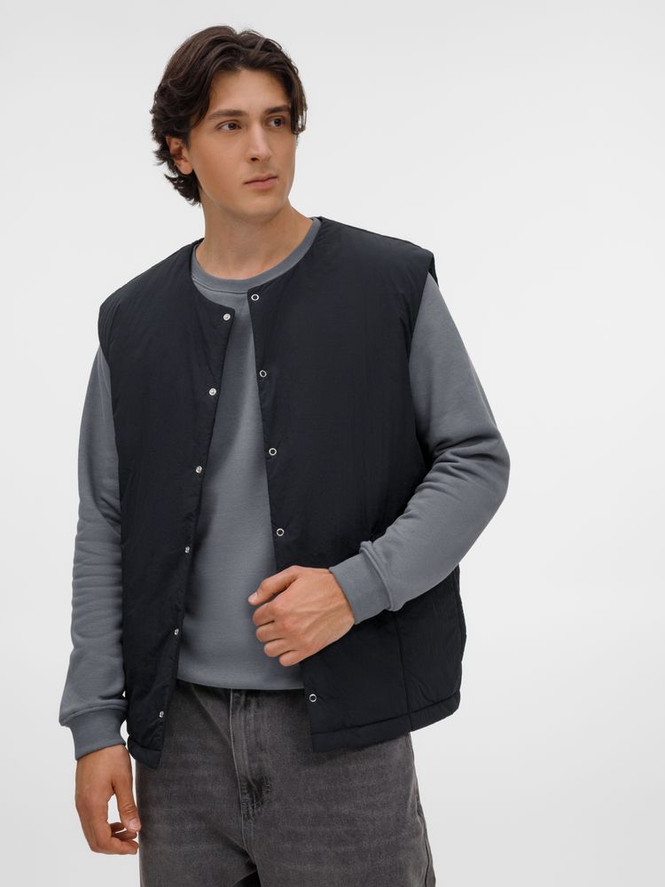 Жилет унисекс Veter, черный, размер XL/XXL (Изображение 9)