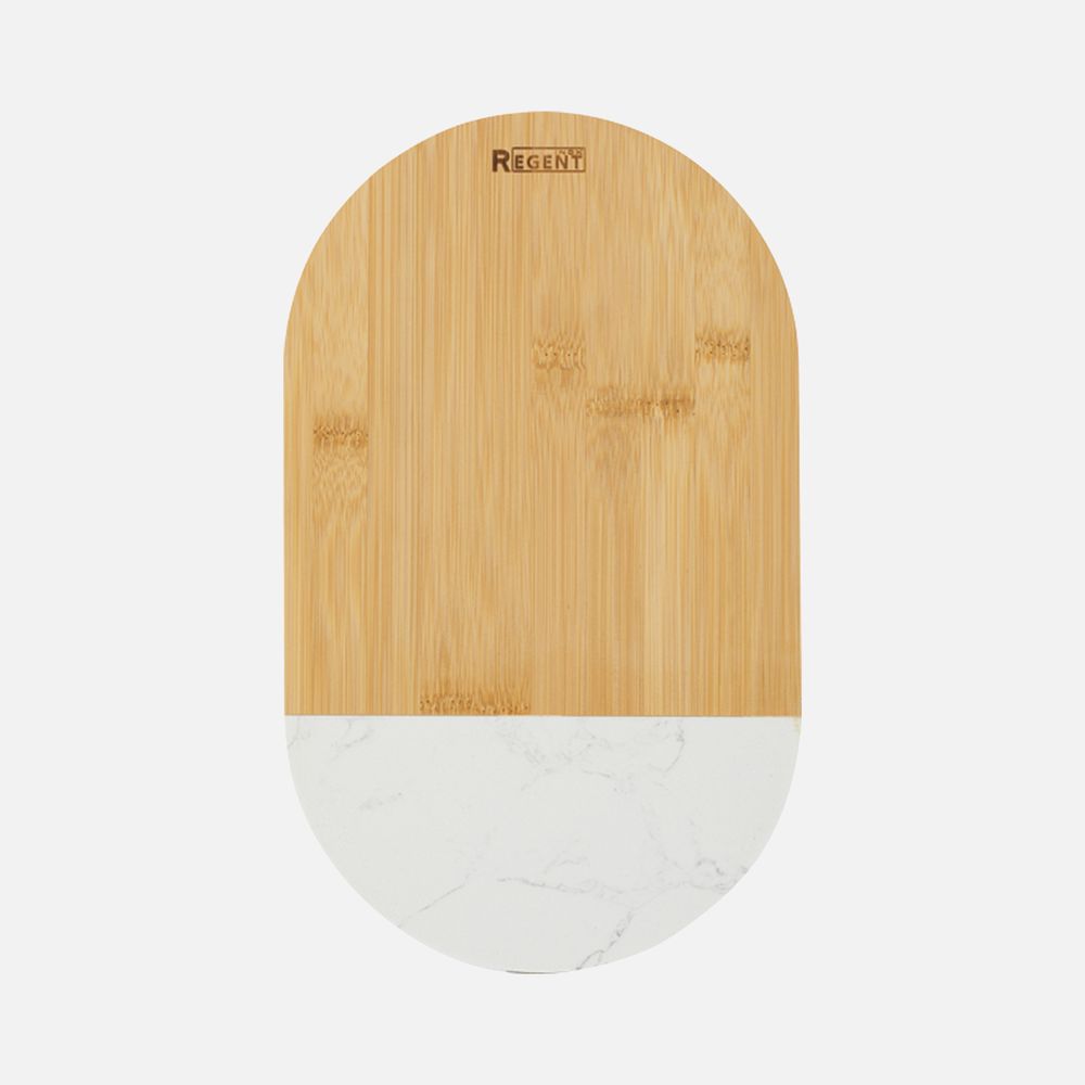 Доска разделочная Linea Bamboo, овальная (Изображение 2)