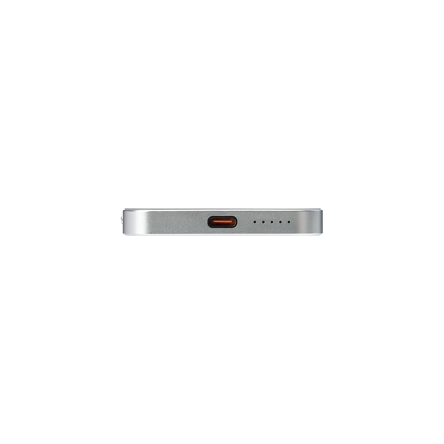 Внешний аккумулятор Artex PD 5000mAh с функцией беспроводной зарядки 15W, серебряный (Изображение 5)