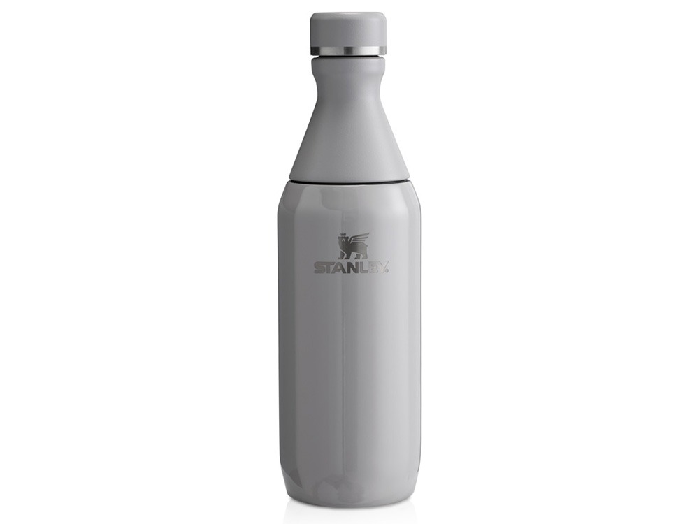 Бутылка для воды Stanley All Day Slim объемом 350 мл - Серый (Изображение 1)