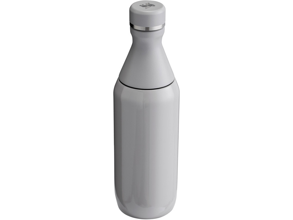 Бутылка для воды Stanley All Day Slim объемом 350 мл - Серый (Изображение 3)