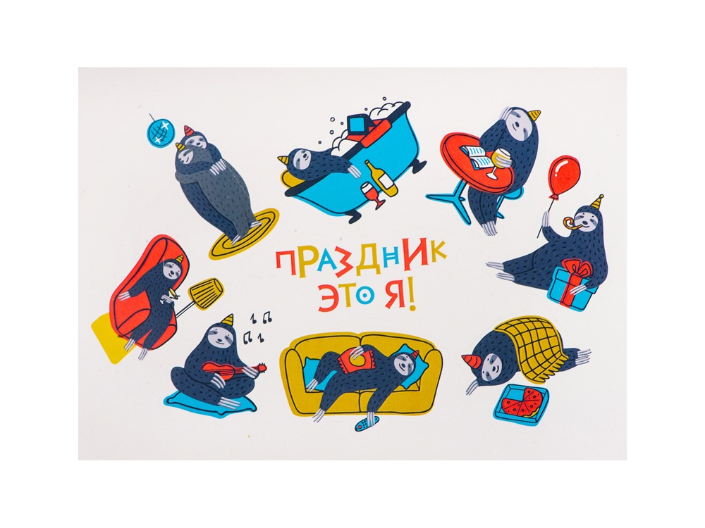 Набор Writea с ежедневником, ручкой и термокружкой (салатовый/оранжевый)  (Изображение 8)