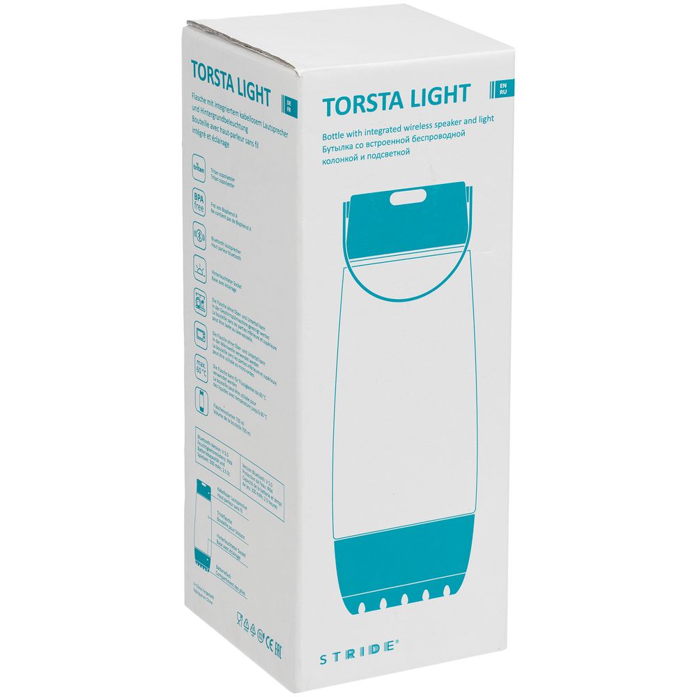 Бутылка для воды Torsta Light с колонкой и светильником (Изображение 10)