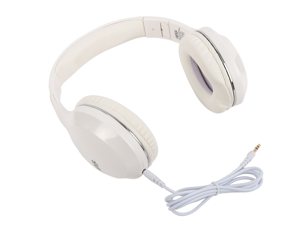 HIPER Наушники накладные WIRED CASUAL WHITE HTW-OV2 (Р) (Изображение 5)