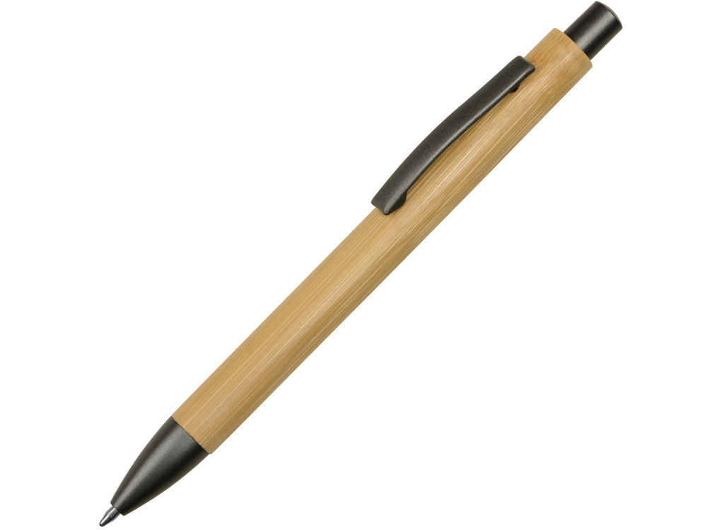 Набор Wooden с бутылкой, блокнотом, ручкой и подставкой для телефона (темно-серый/зеленое яблоко)  (Изображение 5)
