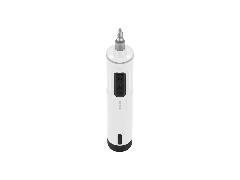 Отвертка аккумуляторная Rombica MyKit S1 White (Р) (Изображение 2)