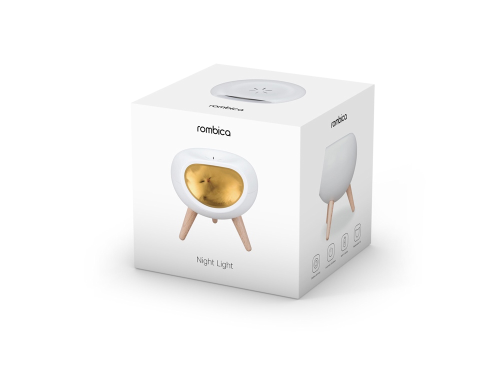 Ночник Rombica LED Koko White (Р) (Изображение 6)