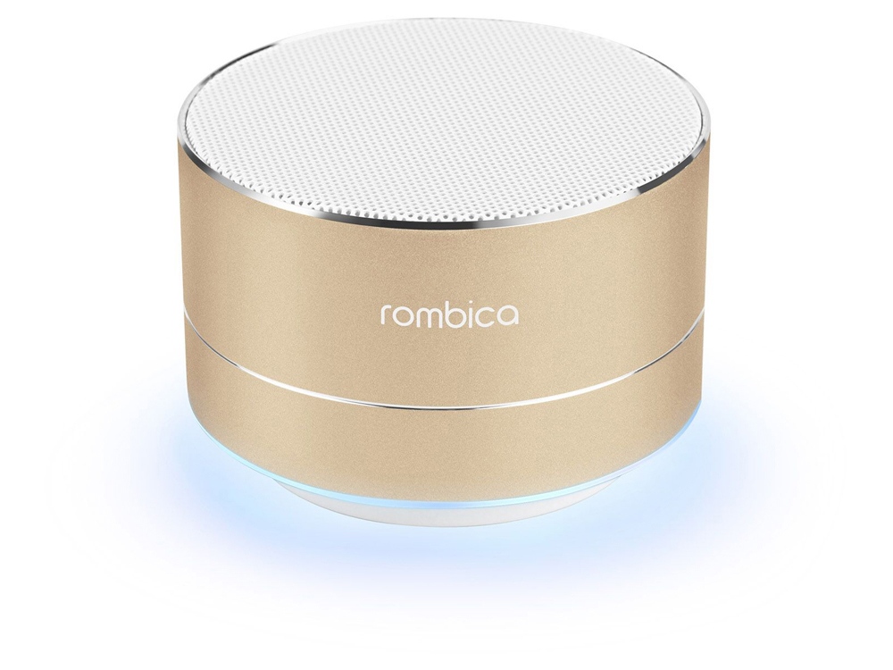 Портативная акустика Rombica Mysound BT-03 4C, золотистый (Р) (Изображение 1)