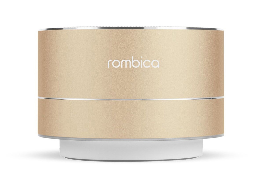 Портативная акустика Rombica Mysound BT-03 4C, золотистый (Р) (Изображение 2)
