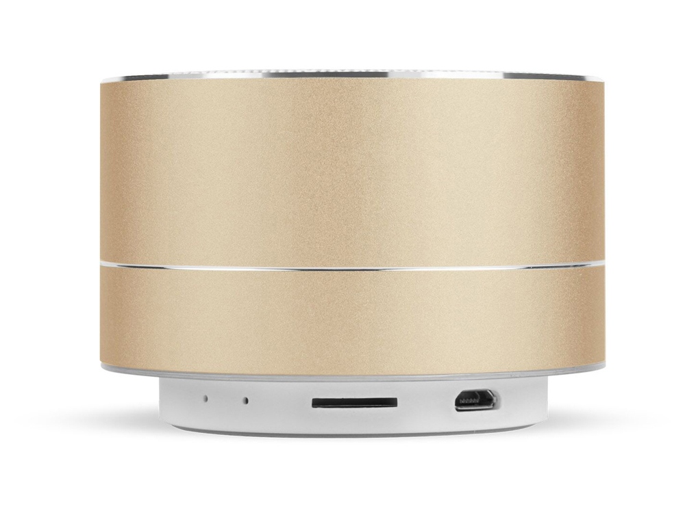 Портативная акустика Rombica Mysound BT-03 4C, золотистый (Р) (Изображение 4)