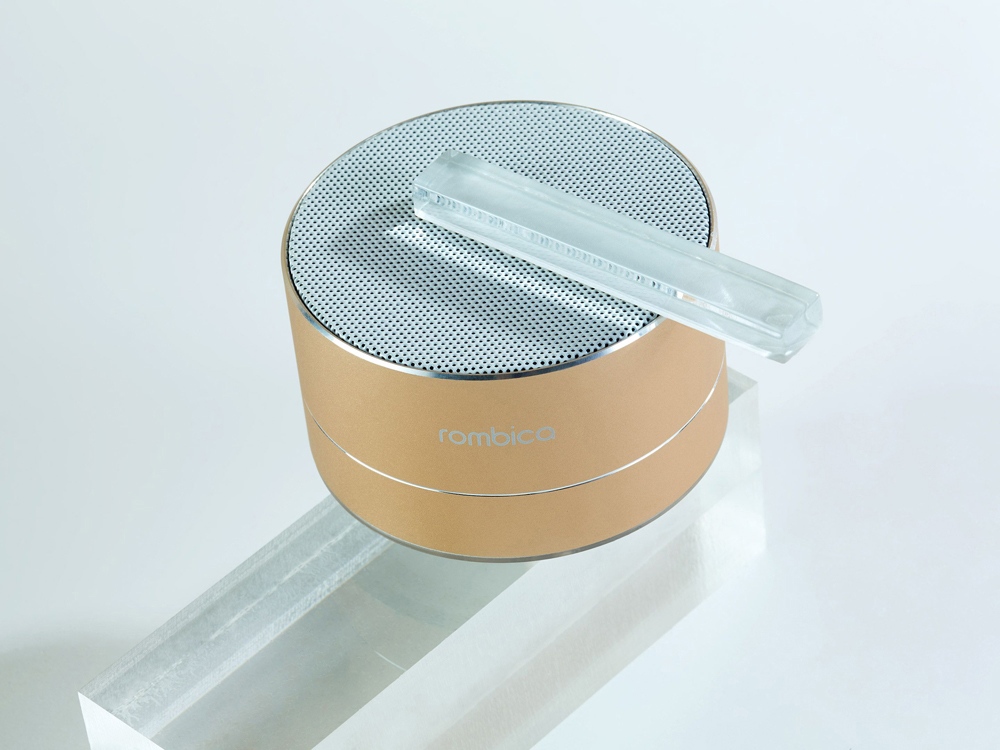 Портативная акустика Rombica Mysound BT-03 4C, золотистый (Р) (Изображение 6)