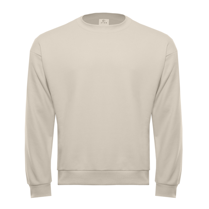 Свитшот унисекс STAN футер без начёса, 350, 96 (Молочный) 56/XXXL (Изображение 1)