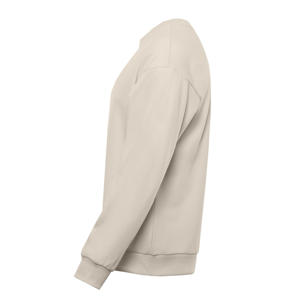 Свитшот унисекс STAN футер без начёса, 350, 96 (Молочный) 56/XXXL (Изображение 2)