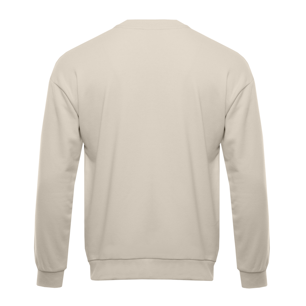 Свитшот унисекс STAN футер без начёса, 350, 96 (Молочный) 56/XXXL (Изображение 3)