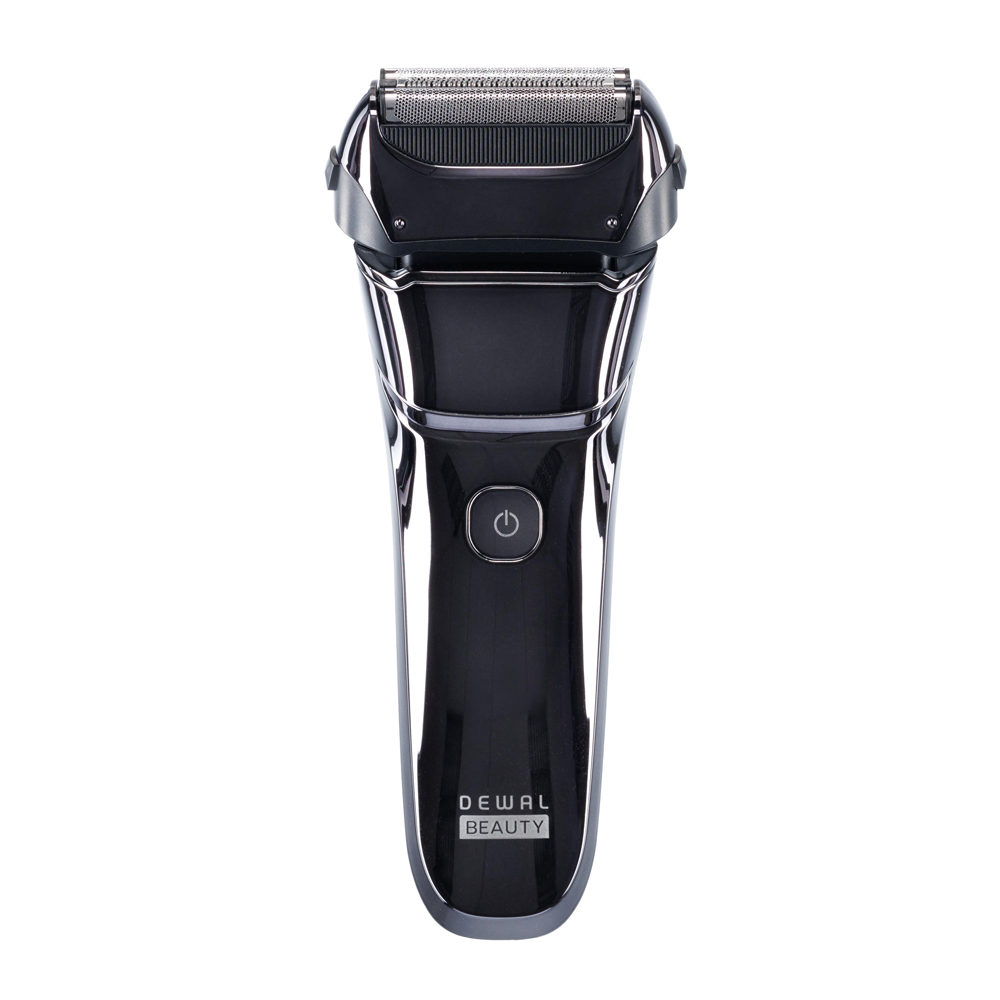 Шейвер для проработки контуров и бороды/бритья DEWAL BEAUTY Shave, цвет gunmetal (Изображение 1)