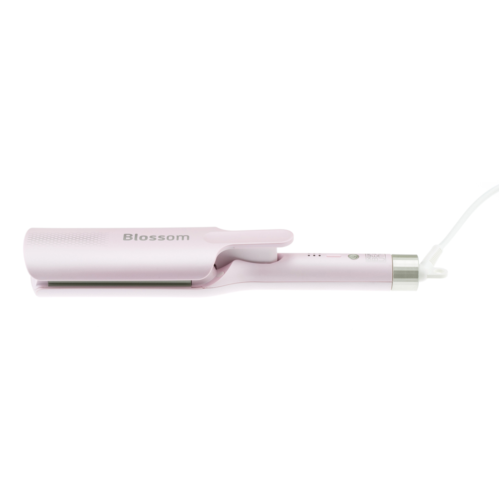 Щипцы для волос DEWAL BEAUTY Blossom 59x105 мм, розовые (Изображение 1)