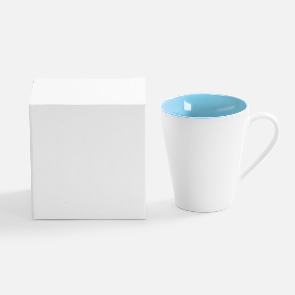 Набор White Shall Simple, голубой (Изображение 4)