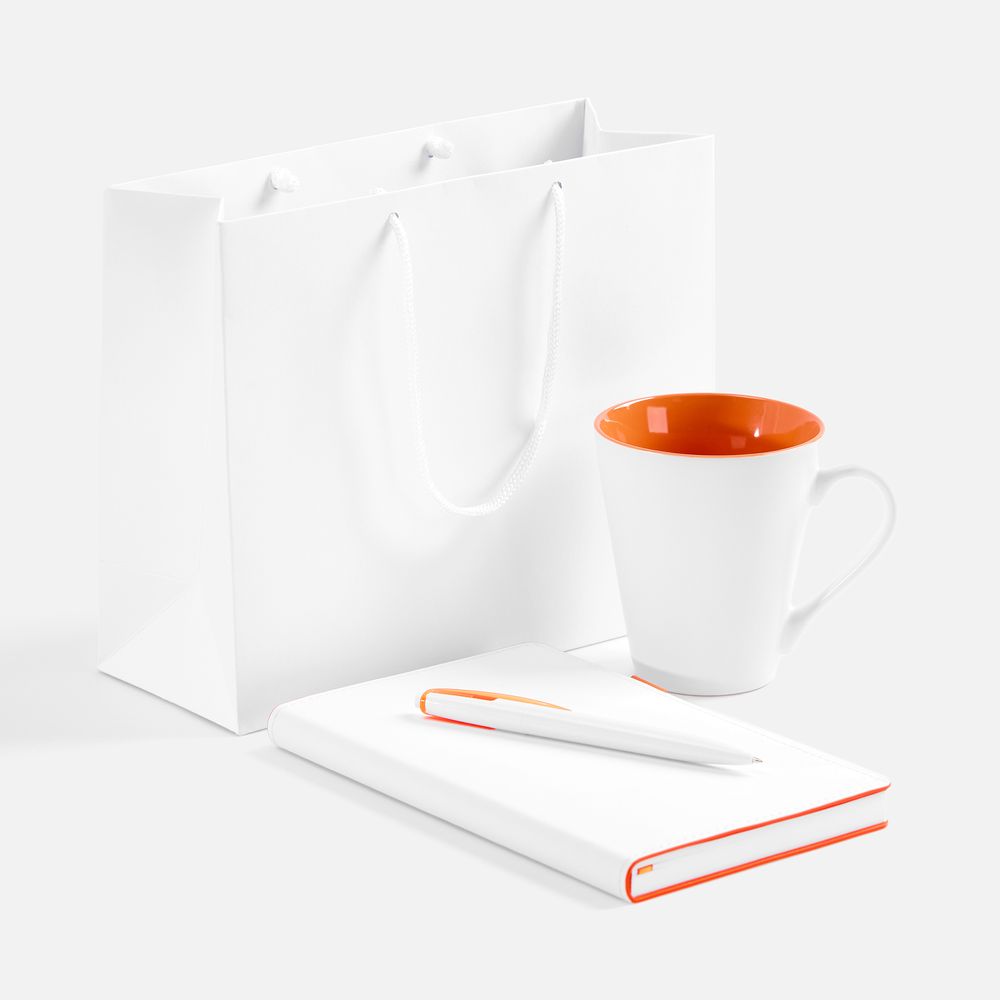 Набор White Shall Simple, оранжевый (Изображение 1)