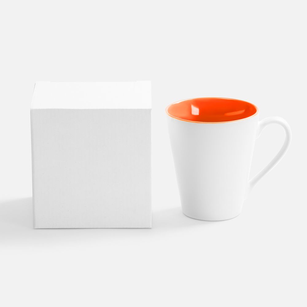 Набор White Shall Simple, оранжевый (Изображение 5)