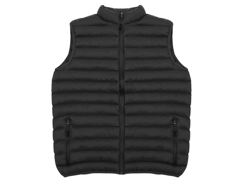 Стеганный жилет Uniqloud, мужской (черный) S (Изображение 3)