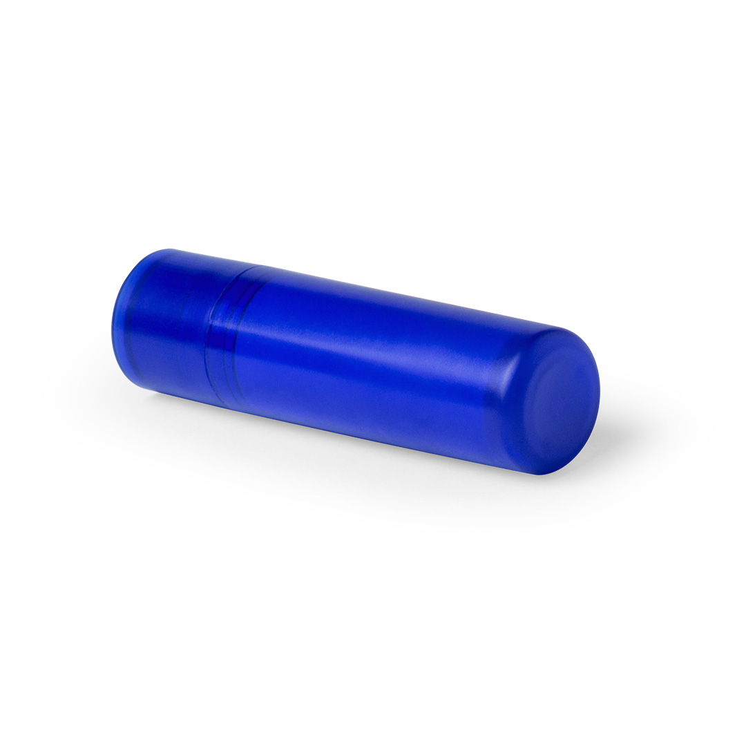 Бальзам для губ NIROX, синий, пластик (Изображение 1)