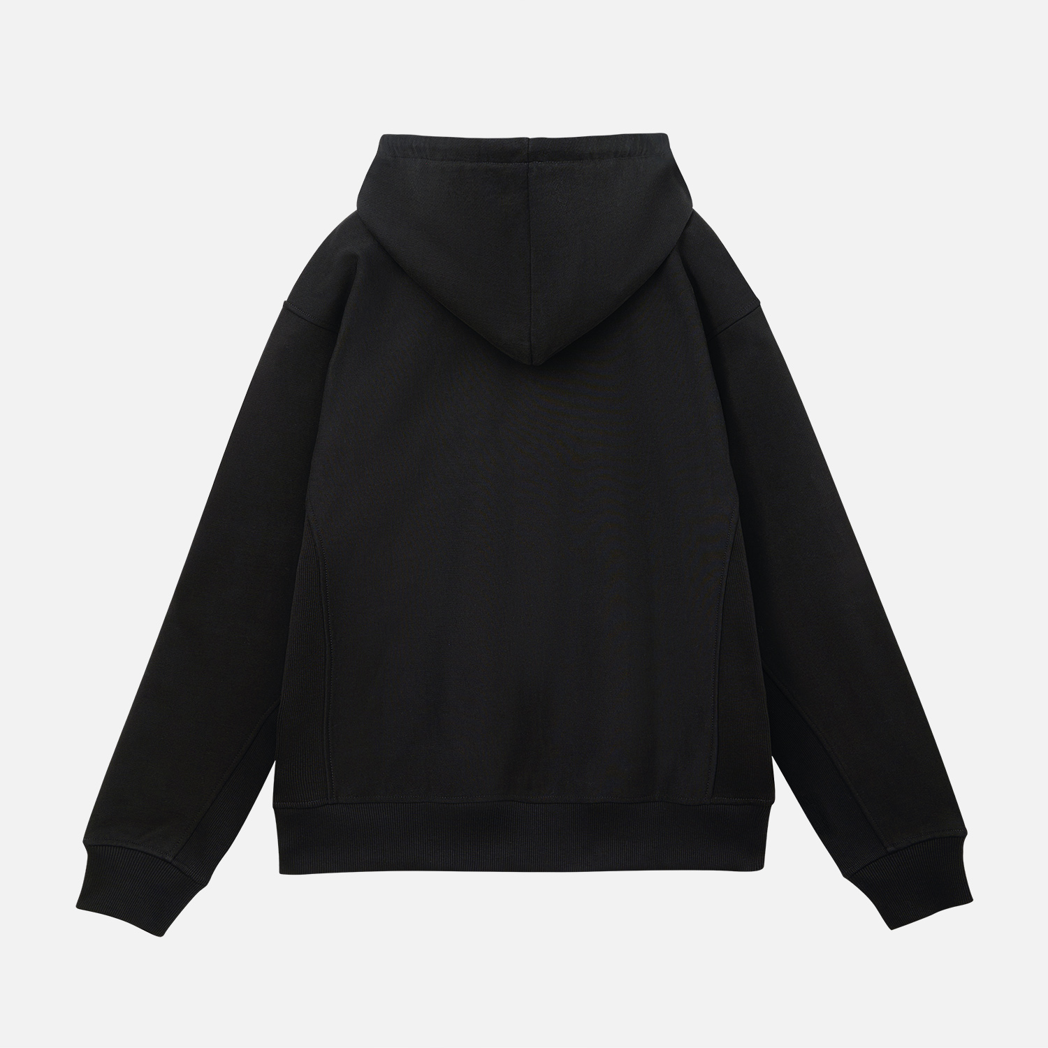 Худи релакс унисекс ADVENTURE, черный, размер XL/2XL (Изображение 9)
