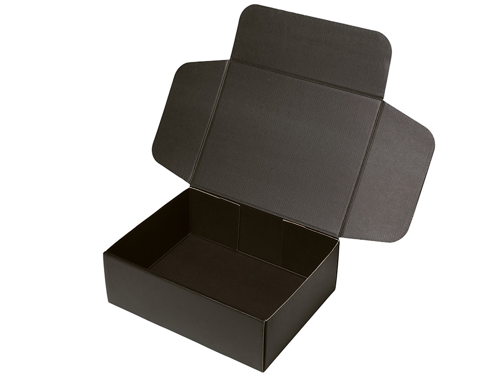 Коробка подарочная Raven, XL (черный) XL (Изображение 3)
