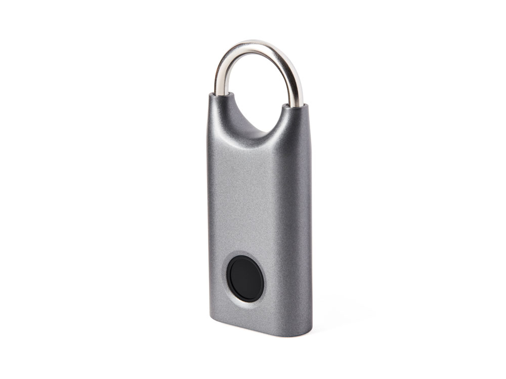 Замок с сенсором Noma Lock, темно-серый (Изображение 1)