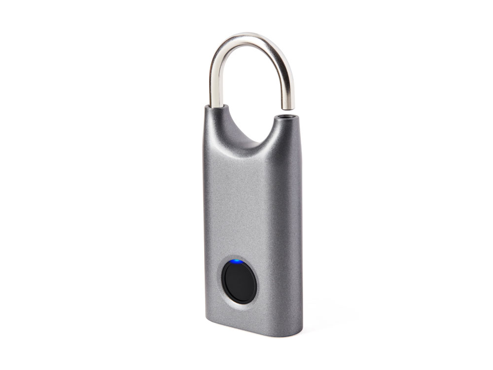 Замок с сенсором Noma Lock, темно-серый (Изображение 2)