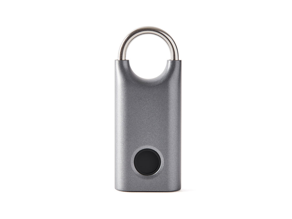 Замок с сенсором Noma Lock, темно-серый (Изображение 3)