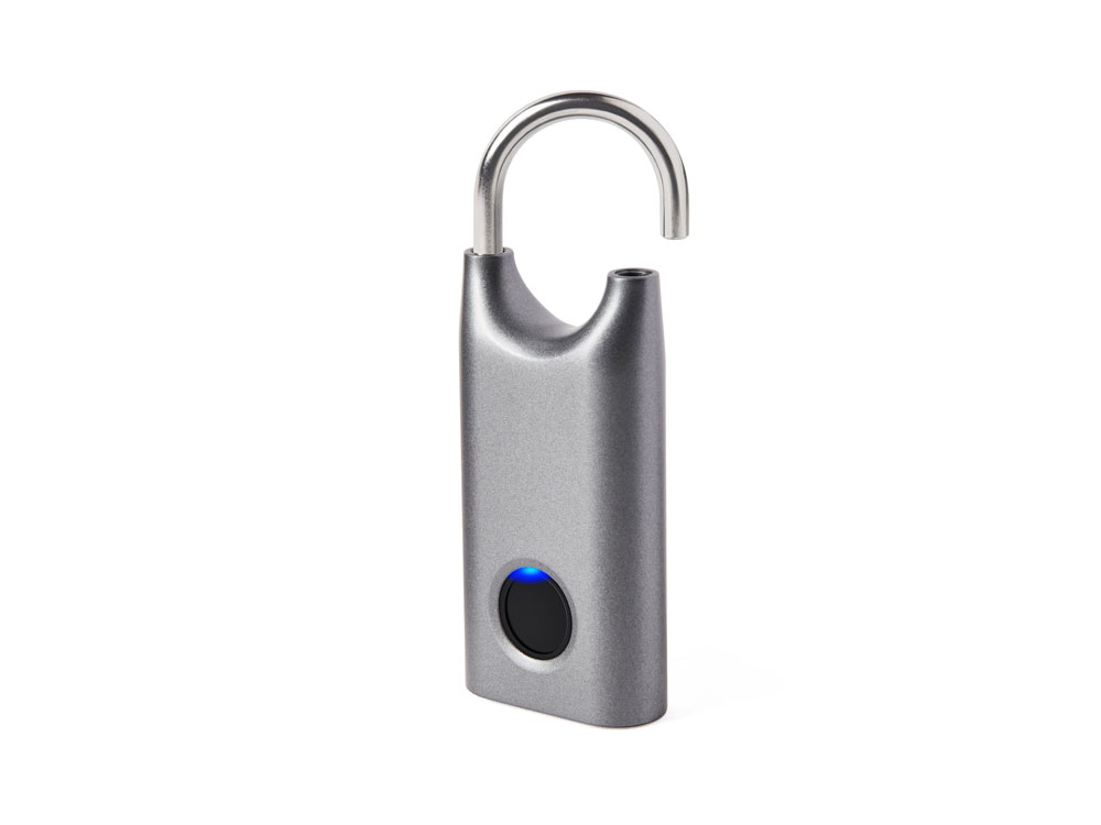 Замок с сенсором Noma Lock, темно-серый (Изображение 4)