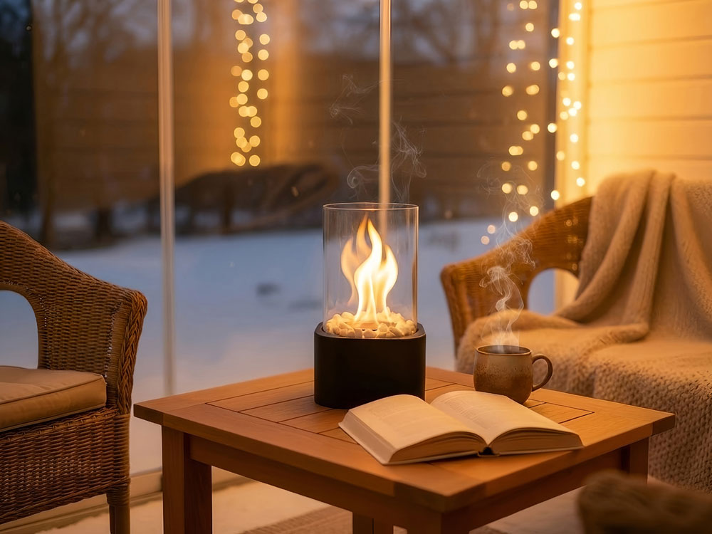 Биокамин квадратный Hygge 3.0 (Изображение 13)