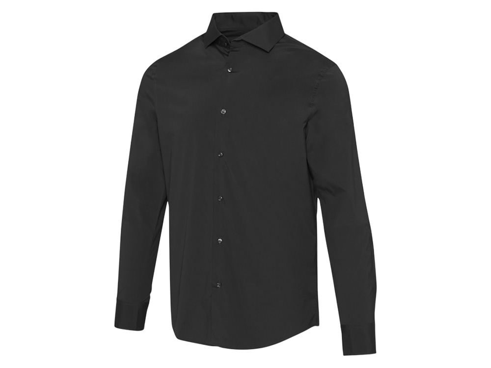 Рубашка Carnelian, мужская (черный) 3XL (Изображение 1)