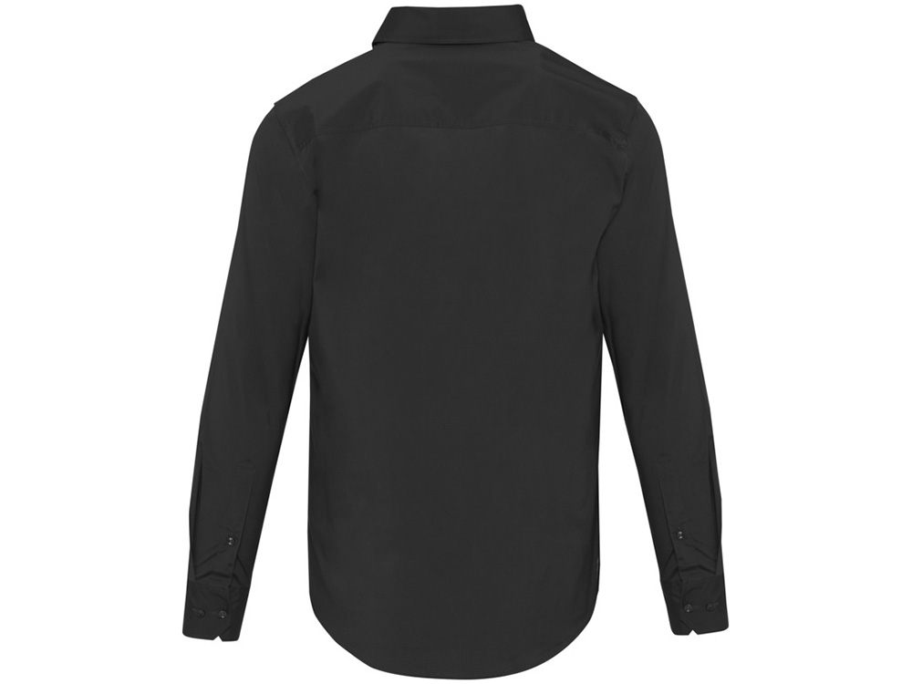 Рубашка Carnelian, мужская (черный) 3XL (Изображение 3)