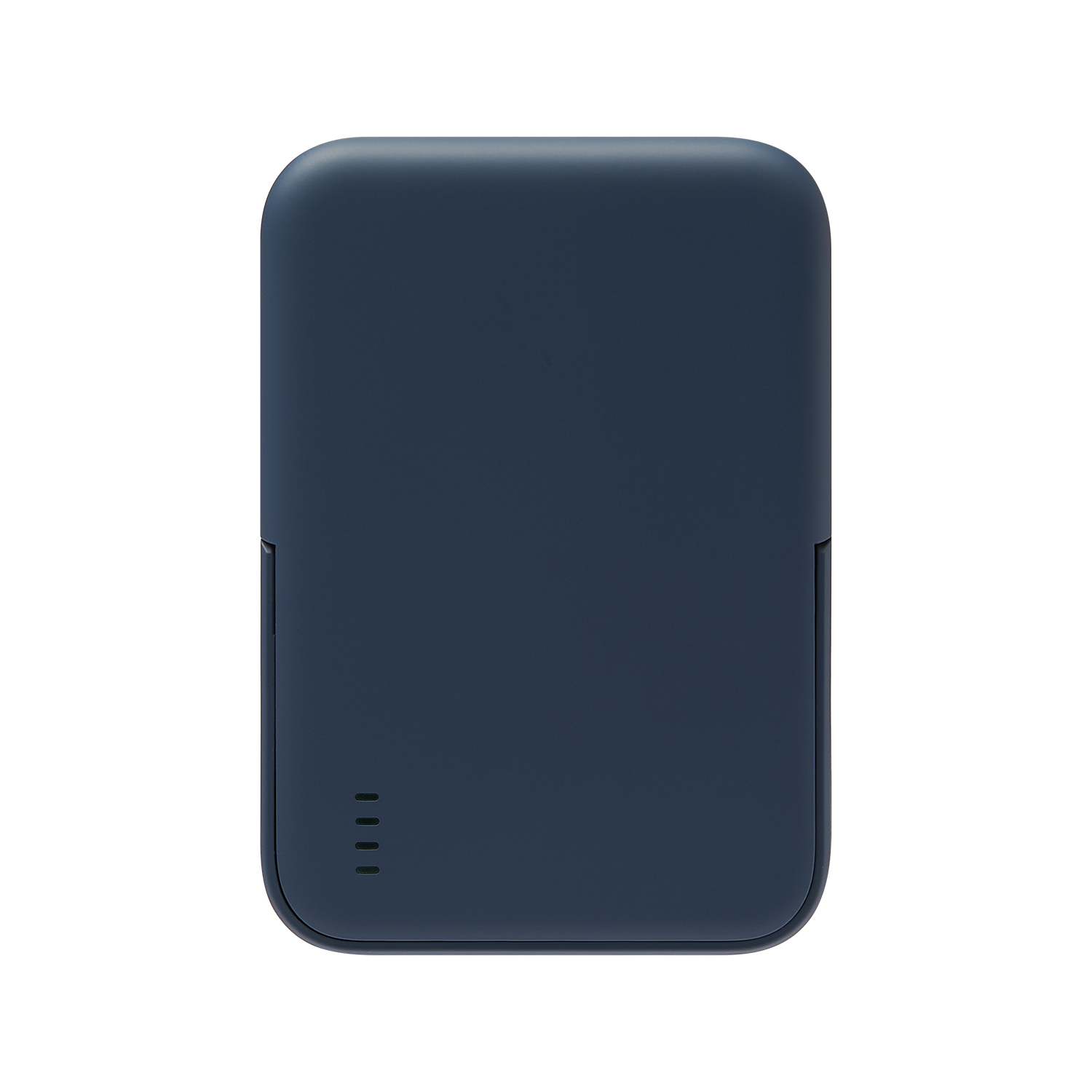Внешний аккумулятор Union PD 10000mAh с функцией беспроводной зарядки 15W, синий (Изображение 4)